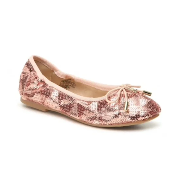 Sam Edelman | Shoes | Sam Edelman Kids Felicia Rose Gold Sequin Flats Shoes | Poshmark Sam Edelman | Shoes | Sam Edelman Kids Felicia Rose Gold Sequin Flats Shoes | Poshmark